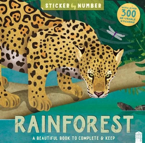 Rainforest sticker number - rainforest,