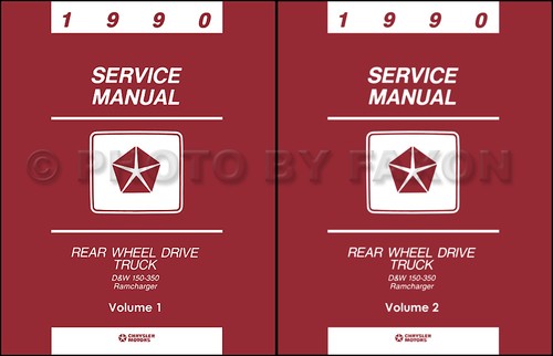 1990 dodge pickup truck shop - pickup,