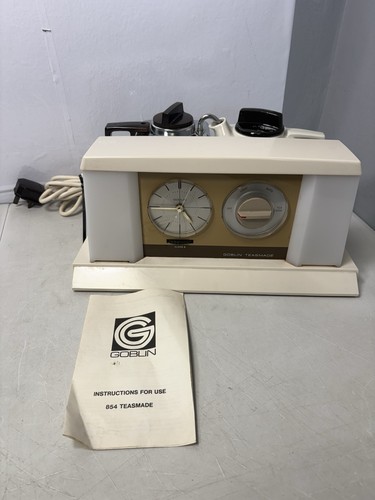 Vintage goblin teasmade model - vintage,