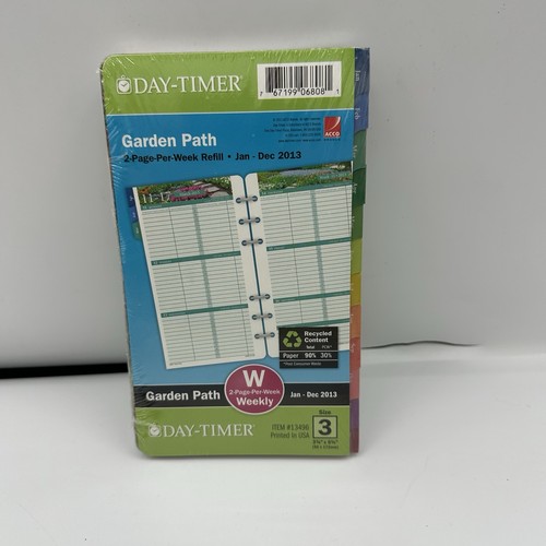 Day timer garden path - day-timer,