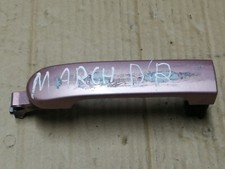 2004-2009 NISSAN MICRA K12 DRIVER SIDE RIGHT REAR EXTERIOR DOOR HANDLE