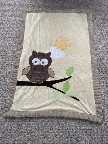 Little miracles brown owl tree - brown,