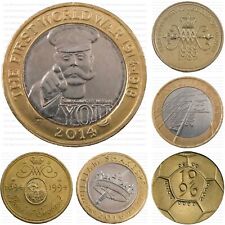 1986-2016 TWO POUND £2