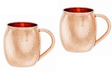 New_Hammered Solid Copper