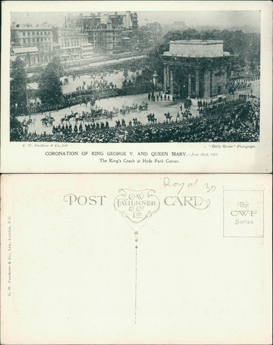 Coronation king george - coronation,