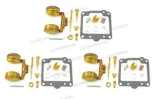 3 X Carburetor Carb Rebuild  Kit & Floats 78-79  XS750 XS 750