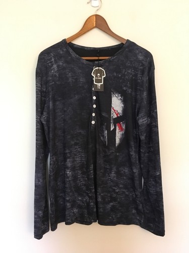 Jelly buddy henley shirt - buddy, mens
