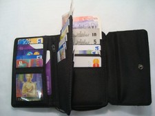 Leather Ladies Purse Wallet