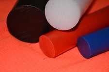 ACETAL DELRIN PLASTIC POM ROD SHAFT BAR BLUE RED 6MM 8MM 10MM  20MM 30MM 25MM