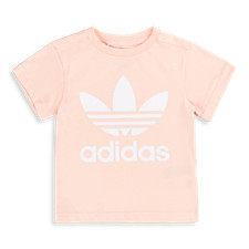 ADIDAS UNISEX TREFOIL  T-SHIRT- TEE 0--24 MONTHS 1-4YEARS   INFANTS UNISEX KIDS
