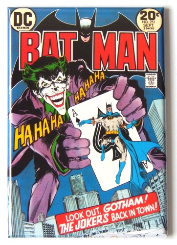 Batman 251 fridge magnet - #251,
