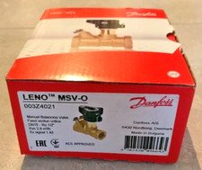 Danfoss LENO MSV-O Manual