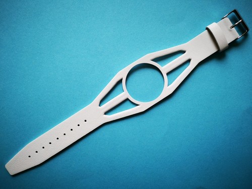 Leather watch strap for - leather,
