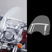 18"x16" Clear Windshield Windscreen Adjustable For Honda VT 125 750 1100 Shadow