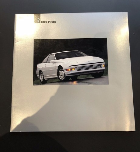 1991 ford probe - ford, brochure