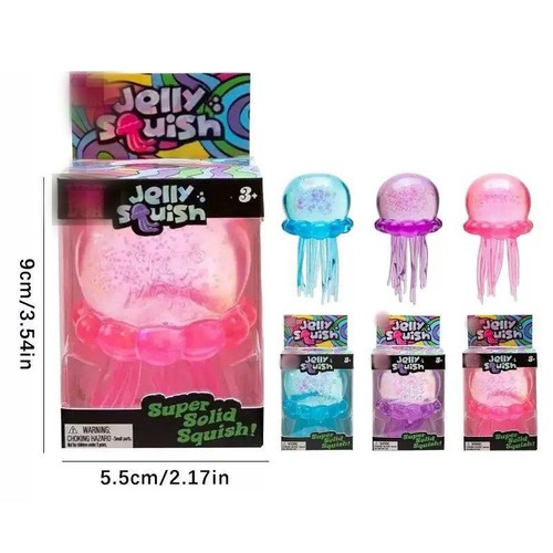 Authentic needoh blue jelly - needoh,