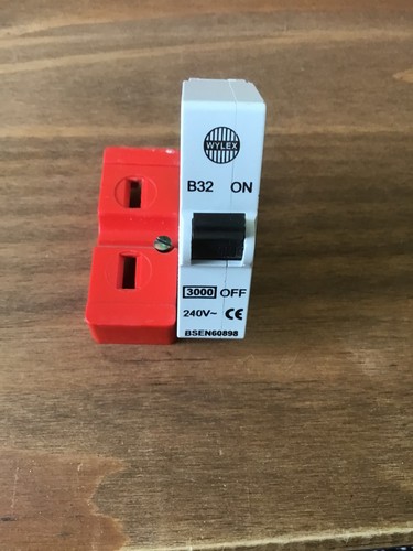 32a wylex mcb plug - wylex,