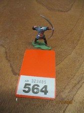 Britains Plastic Swoppets Knight   Archer Figure. Missing its head