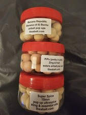 Pop Up Boilie Set Ultimate Cold Water Flavour blends Perfect Carp Angler Gift