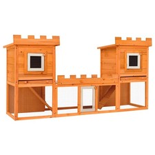Outdoor Large Rabbit Hutch