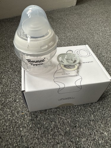 Tommee tippee newborn bottle - tommee,