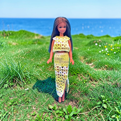 Handmade pippa doll - clothes, ~