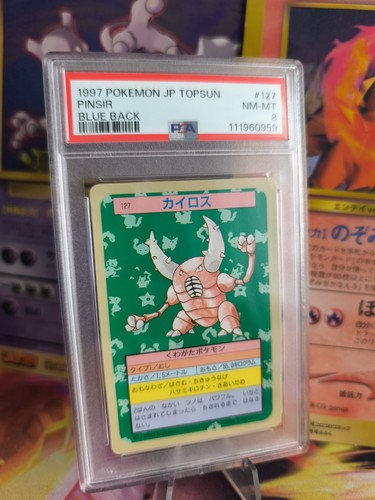 Pokemon card pinsir topsun - pokemon,