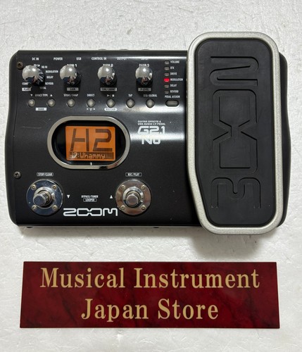 Zoom 1nu multi effects - zoom, g2.1nu