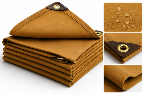 Heavy duty canvas - duty, tarpaulin