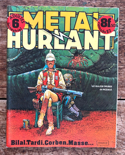 Metal hurlant 1975 - metal, #6