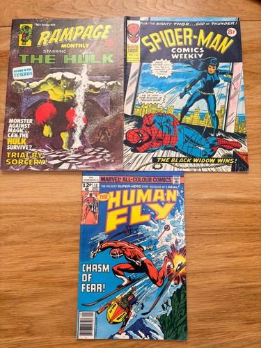 Marvel comics the human - 3,