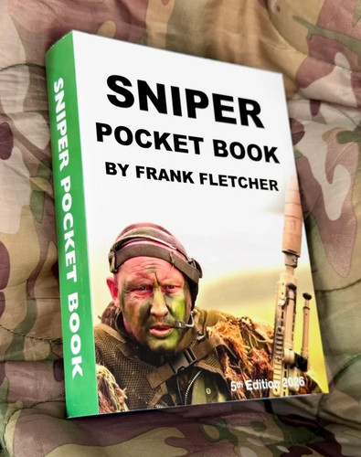 Sniper pocket book 5th - book, (5th