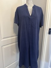 M&S Ladies Dress Size 16 Ink