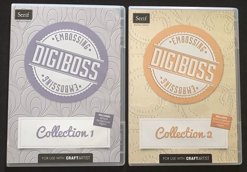 Serif digiboss embossing - serif,