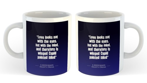 11oz ceramic white mug - 11oz,