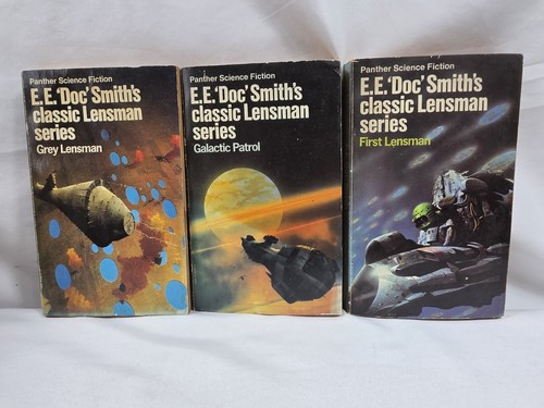 Doc smith lensman series 3 - e,