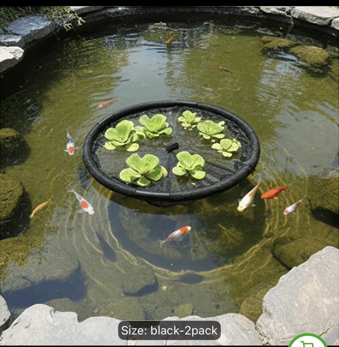 Pond plant protection net - plant,