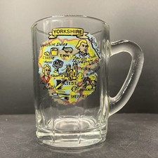 Vintage Yorkshire Map