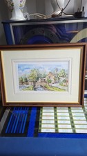 Norma Nelson Vintage Framed