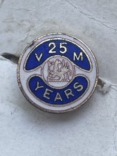 Vauxhall Motors 25 Year Award