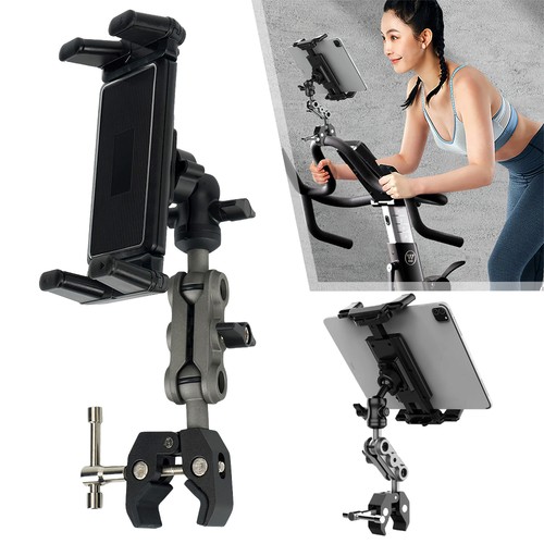 Ipad holder for exercise bike - for,
