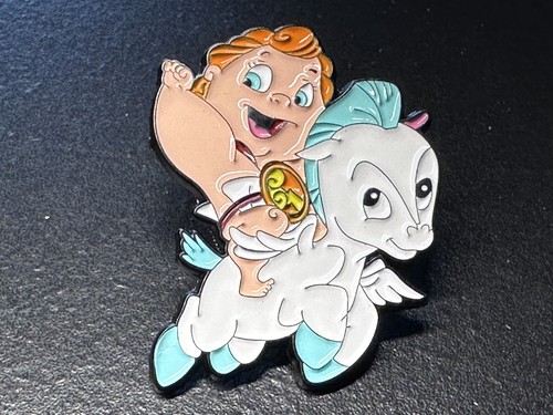 Hercules baby pegasus - hercules,