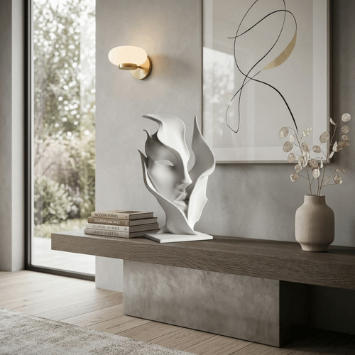 Decorative pla half face - pla,