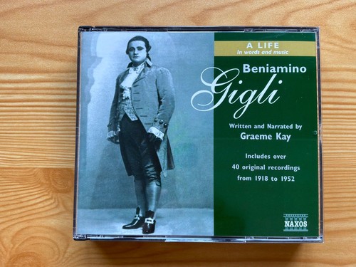 Beniamino gigli life in - gigli, a