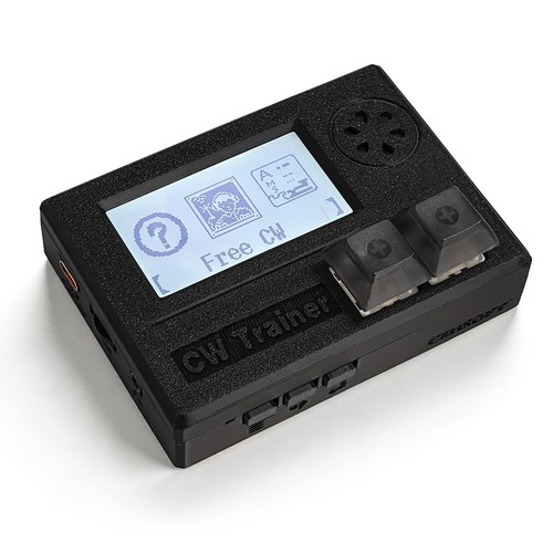 Trainer morse code - cw,