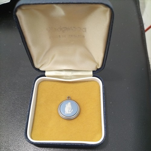 Ladies wedgwood silver cameo - ladies,