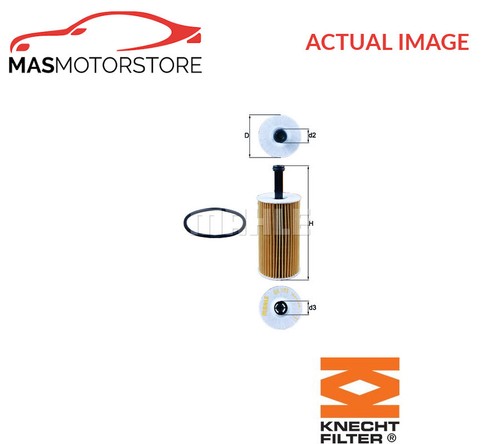 Engine oil filter knecht - engine,