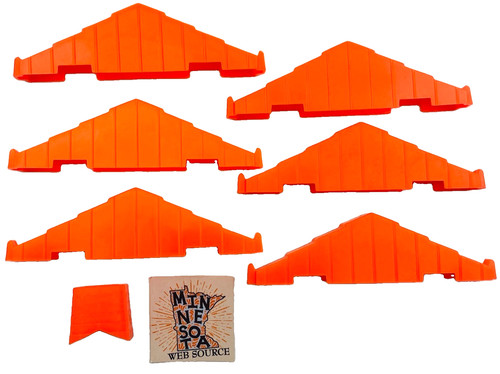 Lincoln logs roof trusses - logs,
