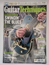 Guitar Techniques Magazine