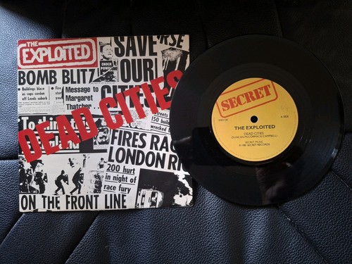The exploited dead - cities, 7"